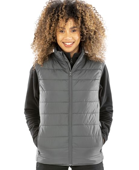 Result Genuine Recycled Promo Padded Bodywarmer Thumbnail