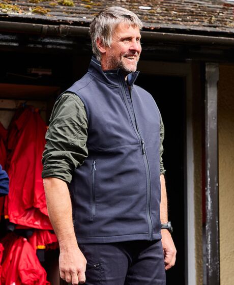 Craghoppers Expert Basecamp Soft Shell Bodywarmer Thumbnail