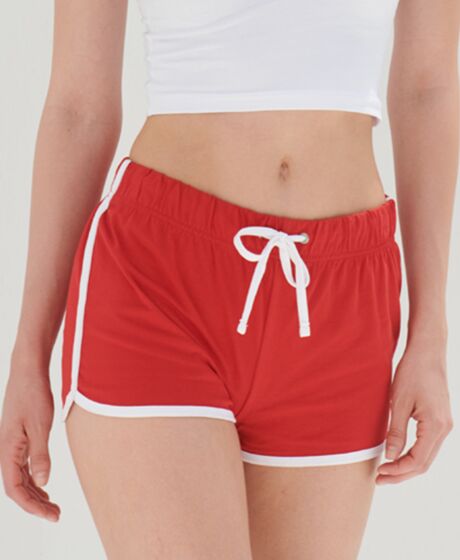 SF Ladies Retro Shorts Thumbnail