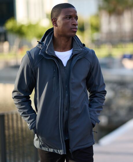 Regatta Erasmus 4-in-1 Soft Shell Jacket Thumbnail