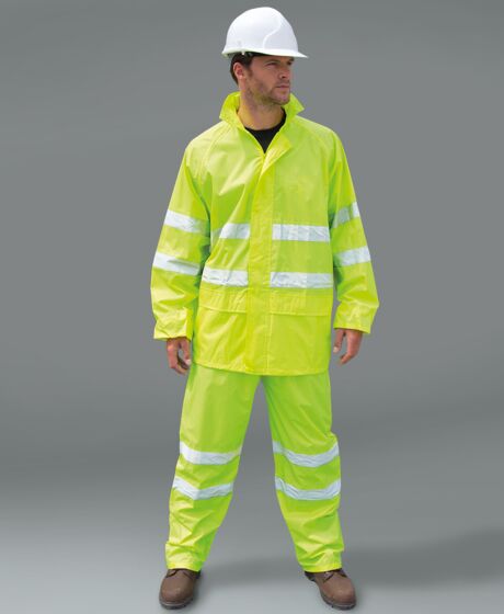 Result Safe-Guard Hi-Vis Waterproof Suit Thumbnail