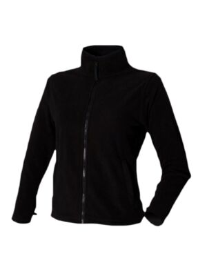 Henbury Ladies Micro Fleece Jacket Thumbnail