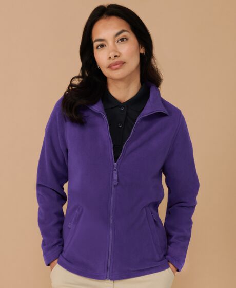 Henbury Ladies Micro Fleece Jacket Thumbnail