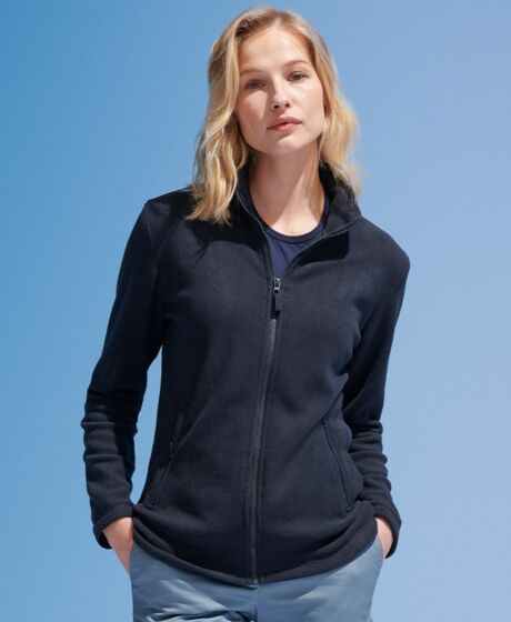 SOL'S Ladies Norman Fleece Jacket Thumbnail