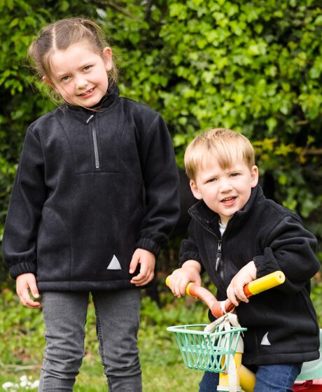 Result Kids/Youths Zip Neck Polartherm™ Fleece Thumbnail