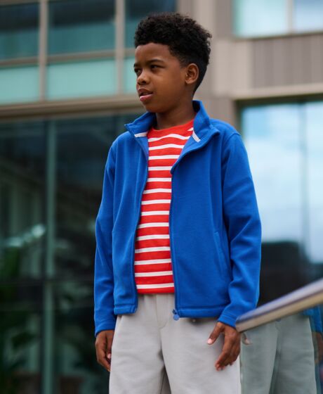 Regatta Kids Brigade II Micro Fleece Jacket Thumbnail