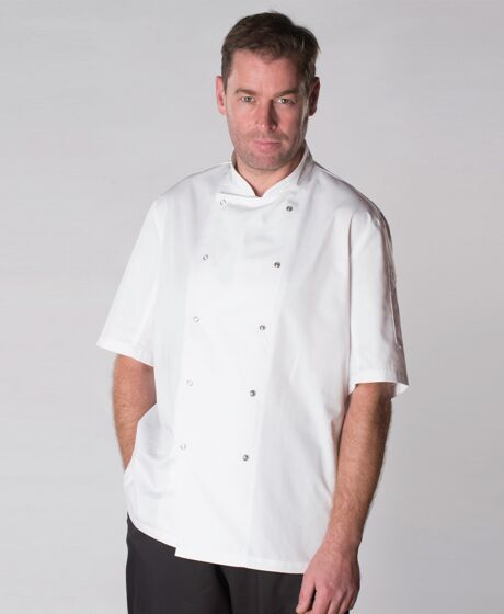 ADC Short Sleeve Coolmax® Chef's Jacket Thumbnail
