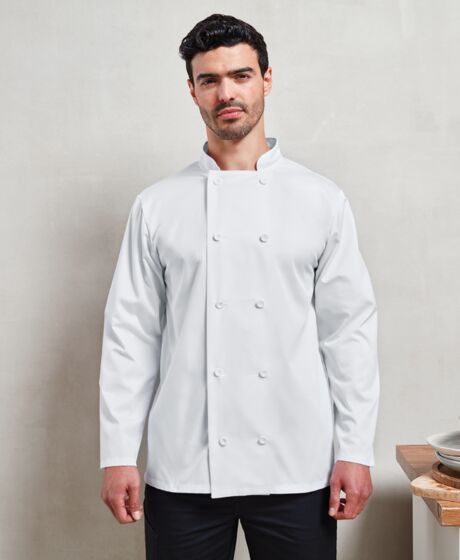 Premier Long Sleeve Chef's Jacket Thumbnail
