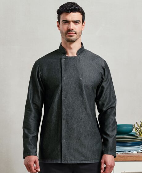 Premier Denim Chef's Jacket Thumbnail