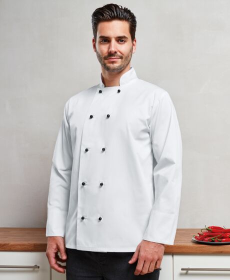 Premier Unisex Cuisine Chef's Jacket Thumbnail