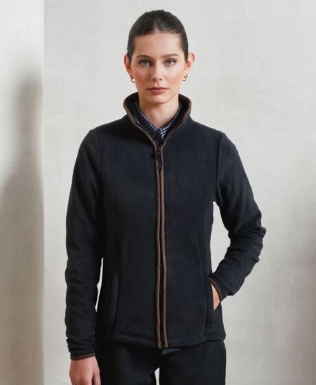 Premier Ladies Artisan Fleece Jacket Thumbnail