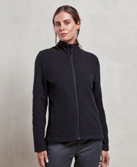 Premier Ladies Recyclight® Full Zip Micro Fleece Jacket Thumbnail