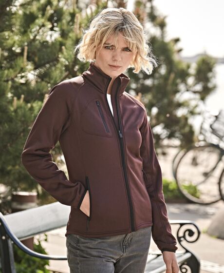 Tee Jays Ladies Stretch Fleece Jacket Thumbnail