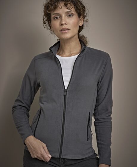 Tee Jays Ladies Active Fleece Jacket Thumbnail