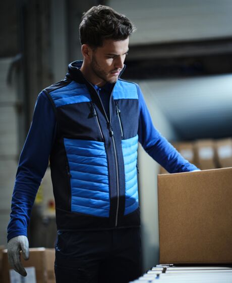 Regatta E-Volve Unisex Thermal Hybrid Bodywarmer Thumbnail