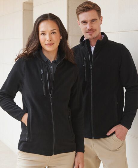 Henbury Recycled Polyester Micro Fleece Jacket Thumbnail