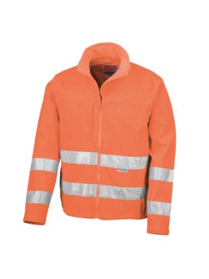 Result Safe-Guard Hi-Vis Soft Shell Jacket Thumbnail