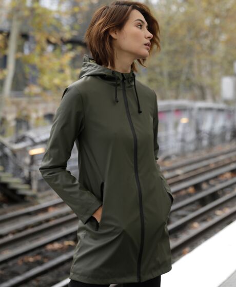 NEOBLU Ladies Antoine Wax Parka Jacket Thumbnail