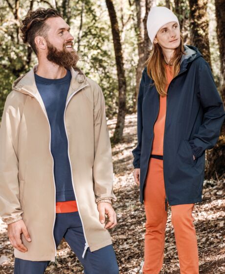 Native Spirit Unisex Waterproof Jacket Thumbnail