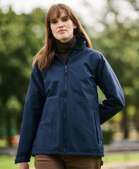 Regatta Ladies Hudson Waterproof Insulated Jacket Thumbnail