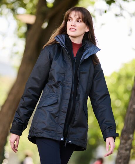 Regatta Ladies Benson III 3-in-1 Breathable Jacket Thumbnail