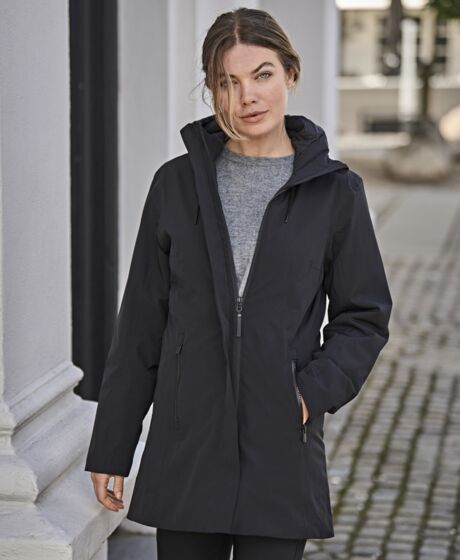 Tee Jays Ladies All Weather Parka Jacket Thumbnail