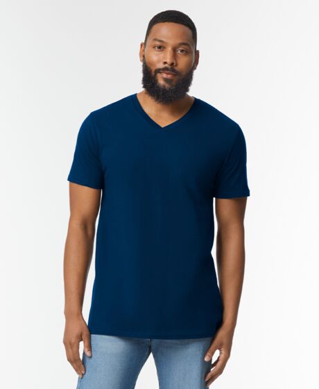 Gildan SoftStyle® V Neck T-Shirt Thumbnail