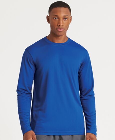 AWDis Cool Long Sleeve Wicking T-Shirt Thumbnail