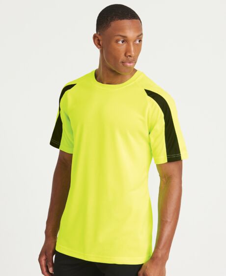 AWDis Cool Contrast Wicking T-Shirt Thumbnail