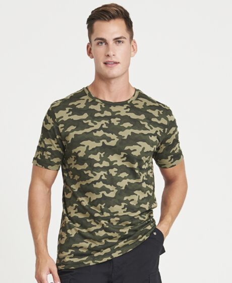 AWDis Camo T-Shirt Thumbnail