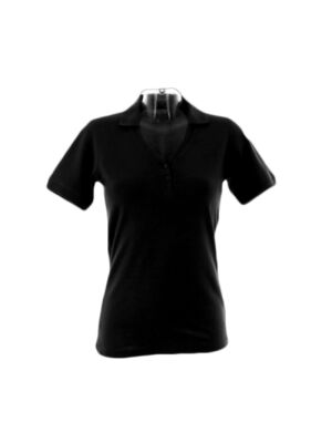 Kustom Kit Sophia Comfortec® V Neck Polo Shirt Thumbnail