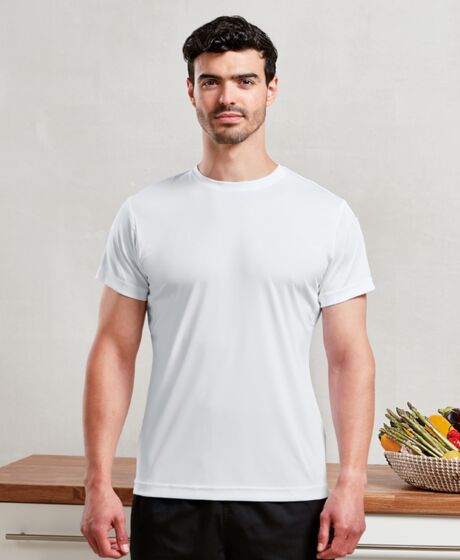 Premier Coolchecker® Chef's T-Shirt Thumbnail