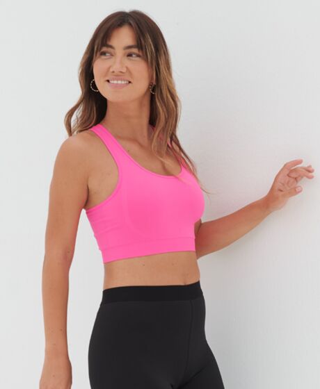 SF Ladies Workout Crop Top Thumbnail