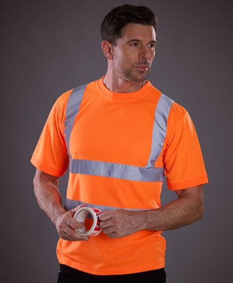 Yoko Hi-Vis Short Sleeve T-Shirt Thumbnail