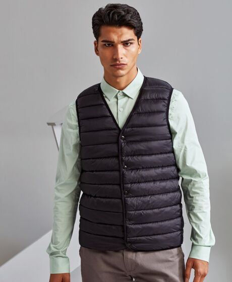Padded gilet vest Thumbnail