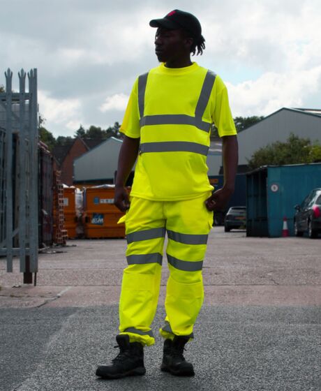 Warrior Hi-Vis T-Shirt Thumbnail