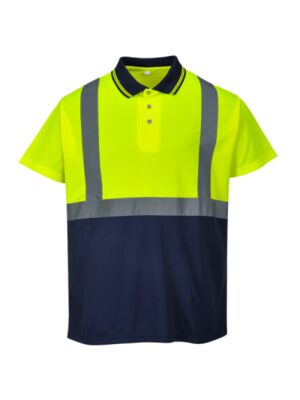 Portwest Hi-Vis Two Tone Polo Shirt Thumbnail