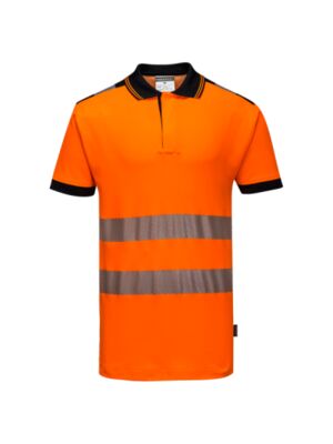Portwest PW3 Hi-Vis Polo Shirt Thumbnail