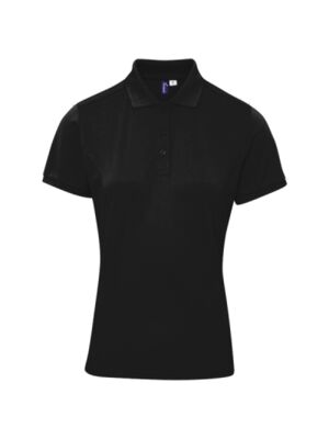 Premier Ladies Coolchecker® Plus Piqué Polo Shirt Thumbnail