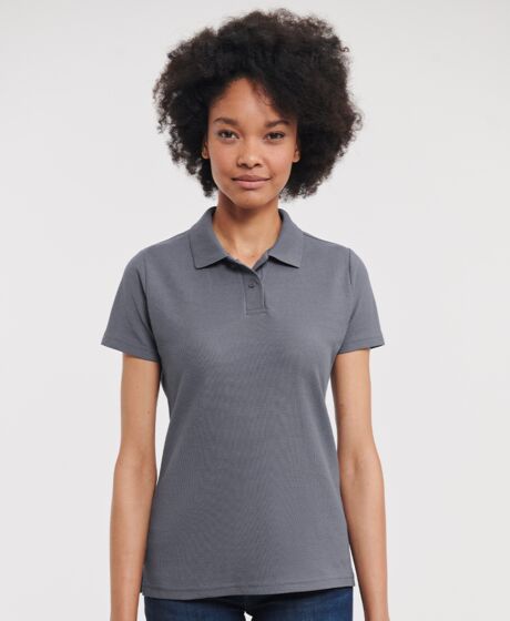 Russell Ladies Classic Poly/Cotton Piqué Polo Shirt Thumbnail