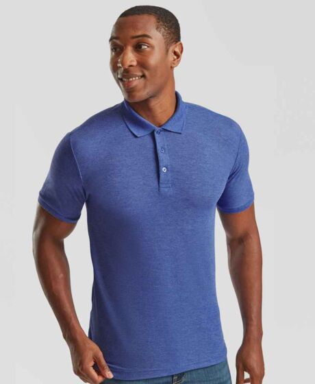 Fruit of the Loom Poly/Cotton Piqué Polo Shirt Thumbnail