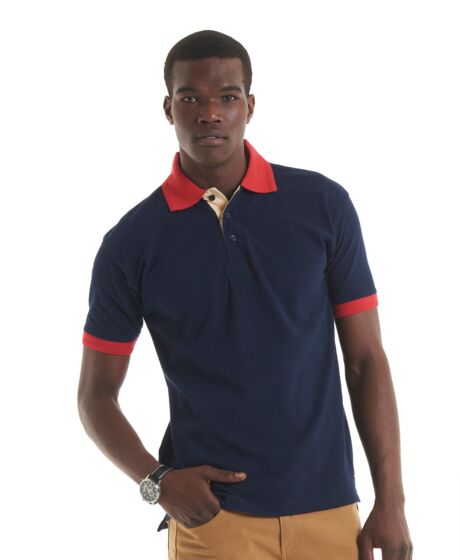 Contrast Poloshirt Thumbnail