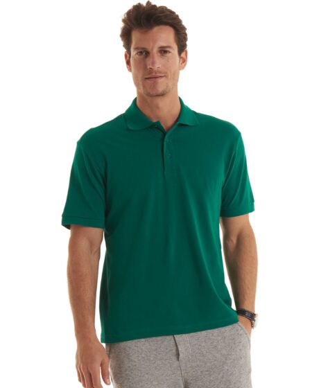 Mens Active Cotton Poloshirt Thumbnail