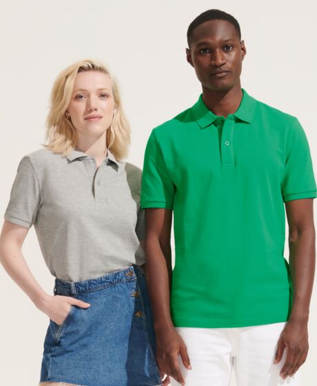 SOL'S Unisex Pegase Piqué Polo Shirt Thumbnail
