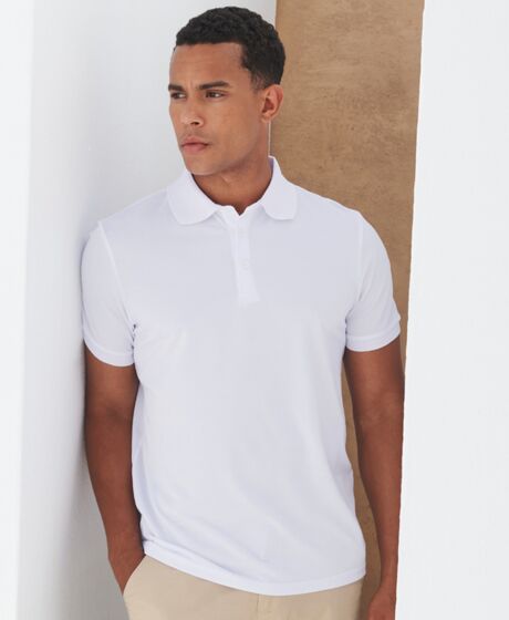Henbury Recycled Polyester Piqué Polo Shirt Thumbnail