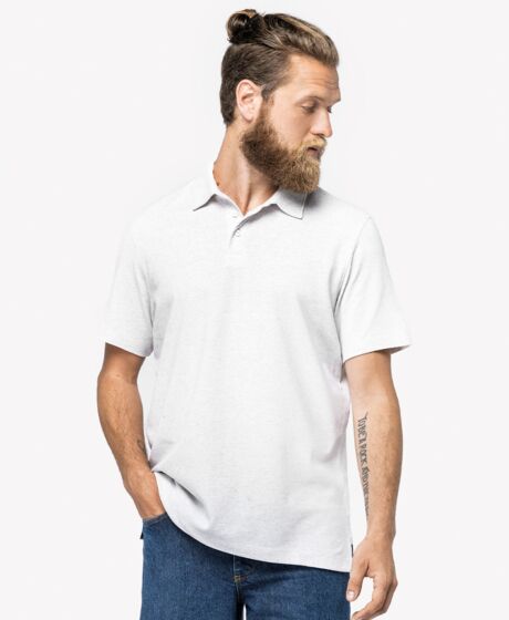 Native Spirit Recycled Polo Shirt Thumbnail