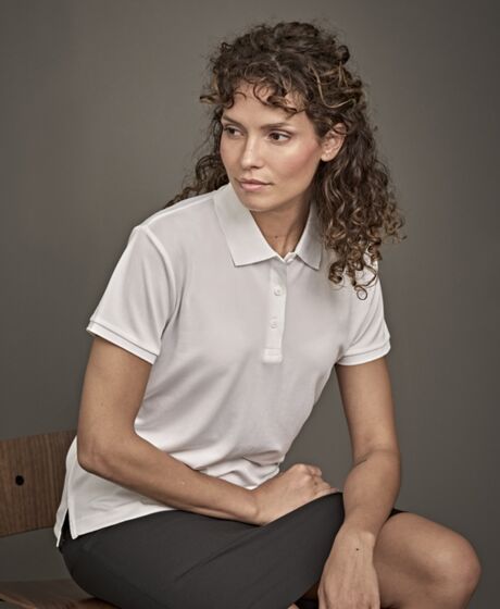 Tee Jays Ladies Club Polo Shirt Thumbnail