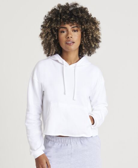 AWDis Ladies Cropped Hoodie Thumbnail