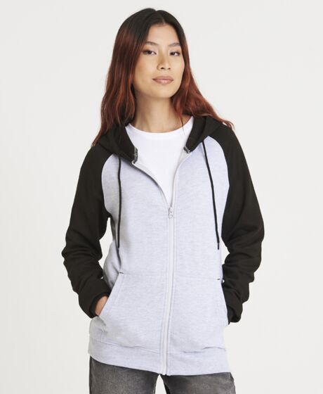 AWDis Baseball Zoodie Thumbnail