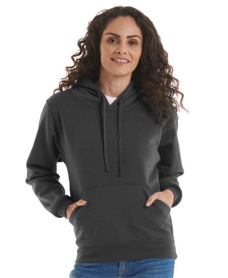 Ladies Deluxe Hooded Sweatshirt Thumbnail